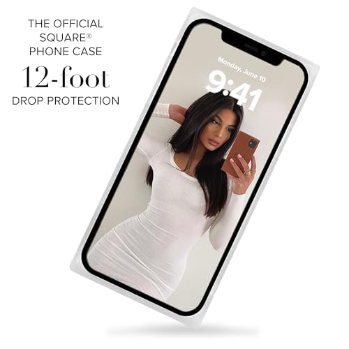 Amazon.com: Flaunt Official Square iPhone 14 Case - Iridescent
